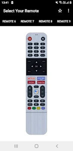 Philco TV Remote