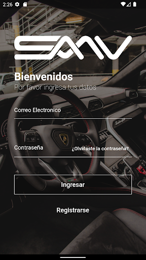 Android application Saav screenshort
