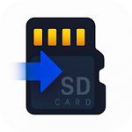 Cover Image of ダウンロード Auto Transfer : Phone To Sd Card 1.8 APK