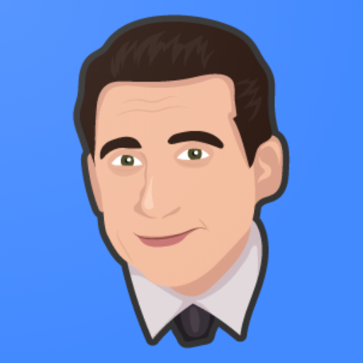 Michael Scott Soundboard logo