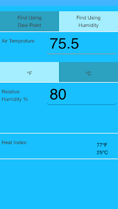 Heat Index Calculatorのおすすめ画像4