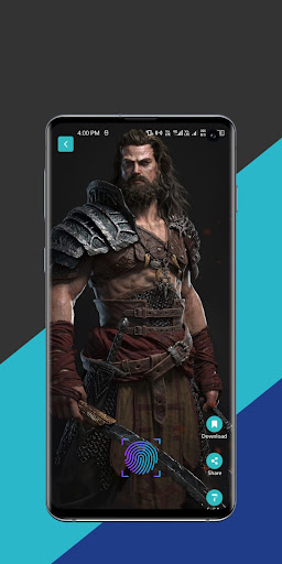 FingerprintSensor Lock walpapr