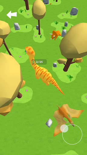 Dino Evolution: Merge Dinosaur apkpoly screenshots 1