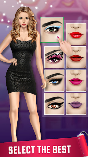 Android application Fashion Show - Dress Up Games screenshort