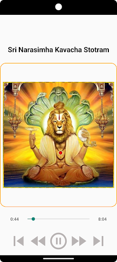 Android application Sri Narasimha Kavacha Stotram screenshort