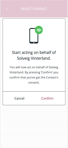 ExorLive Assistant Screen 2