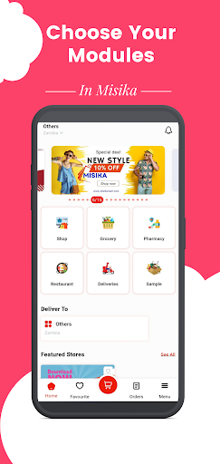 Misika Mart -local Marketplace