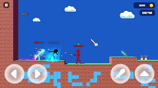 Stickman Fighting 3D - Screenshot 3