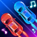 Herunterladen Dancing Cars: Rhythm Racing Installieren Sie Neueste APK Downloader