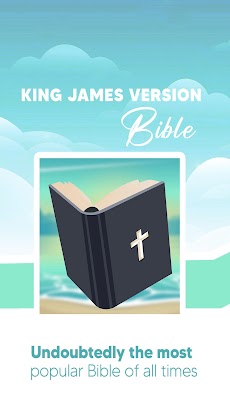 King James Version Bible KJVのおすすめ画像1