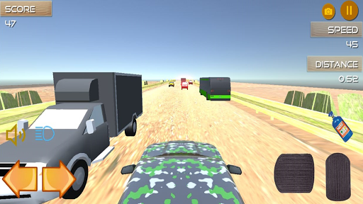 Desert Highway Rush - Hot Wheels Asphalt APK MOD (Astuce) screenshots 3