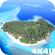 4K Maldives Paradise Drone Live Wallpapers विंडोज़ पर डाउनलोड करें