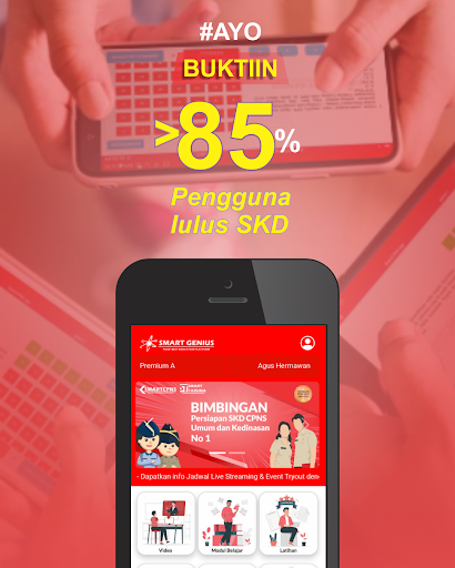 Android application SMARTCPNS - SKD CPNS/Kedinasan screenshort