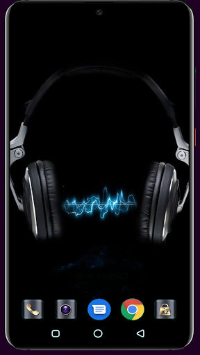 Android application Headphones Wallpaper screenshort