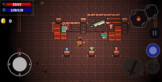 Shadows of Dungeon - Screenshot 1