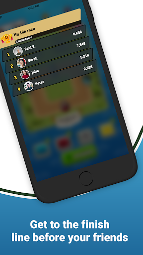Steps Race Screen 2