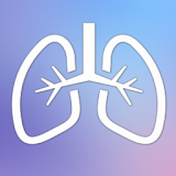 Air breathing icon