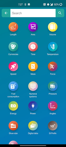 Unit Converter - All in one Screen 2