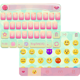 Pink Jelly iKeyboard Theme icon