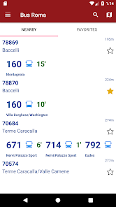 Screenshot 1 Bus Roma android