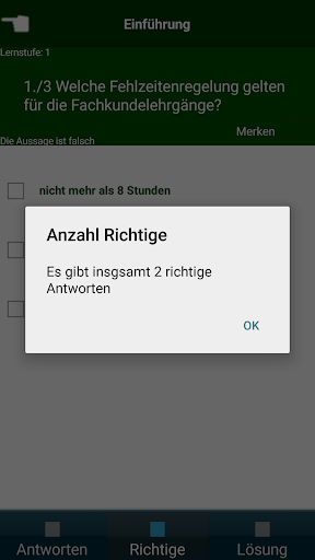 Fachkunde Steri Assistent Eins