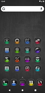 Domka icon pack لقطة شاشة