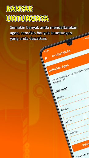 Cyber Pulsa, Token Listrik, Ta Screen 3