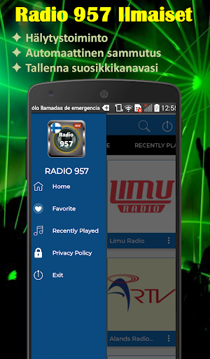 Radio 957 FM  Finnish Radios