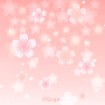 Cover Image of Скачать 카카오톡 테마 - 분홍색 벚꽃 눈  APK