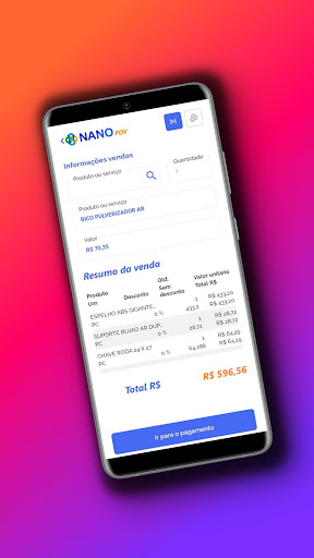 Nano App Screen 3