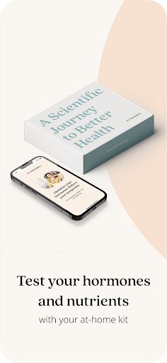 Femmistry: Hormonal Health App Screen 2