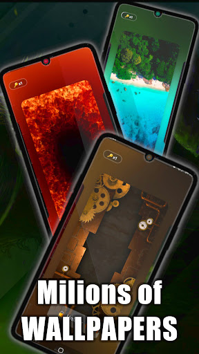 Joker Live Wallpaper Screen 2