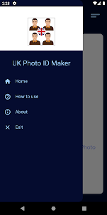 UK Passport Size Photo Maker