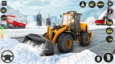 Snow Excavator Simulator Gameのおすすめ画像1