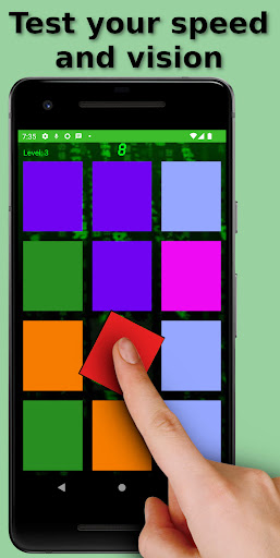 Android application Color screenshort