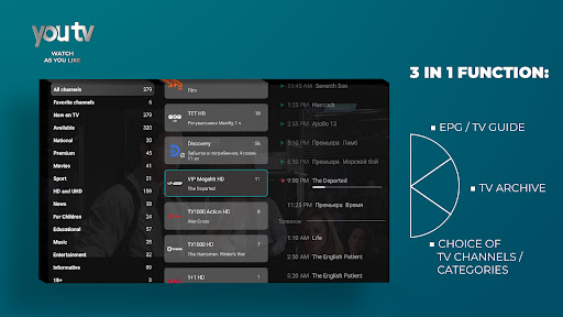 youtv — TV channels and films