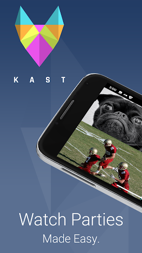 Android application Kast - Watch Together screenshort