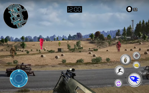Offline Player Squad Fire:Free Shooting Games 2021 apkdebit screenshots 5