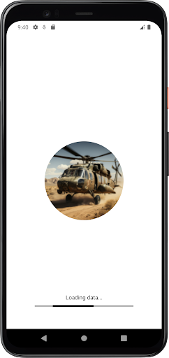 Android application Helicopter Sounds screenshort