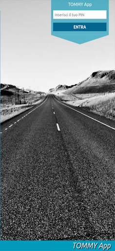 Android application Gestionale Tommy screenshort