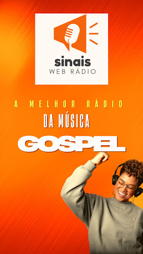 Android application Rádio Sinais screenshort