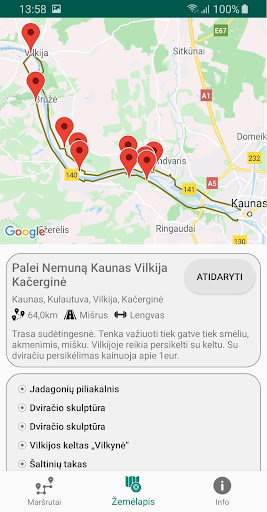 Dviratė Lietuva Screen 2