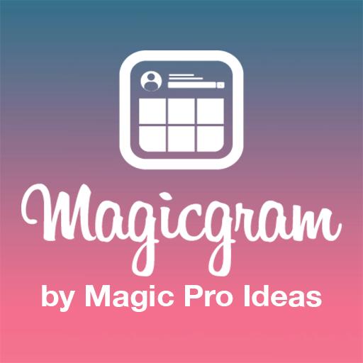 Magicgram Magic App - Magic Tr logo