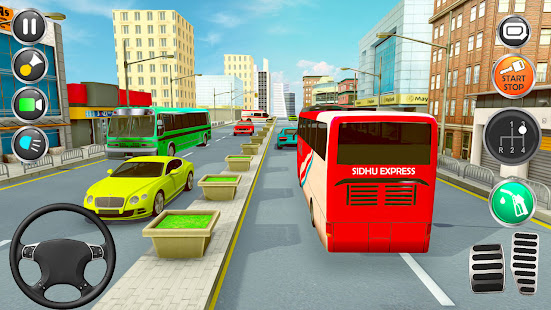 Coach Bus Simulator Games: Bus Driving Games 2021 3.1 Screenshots 1
