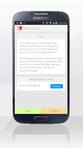 Test Virus Screen 3