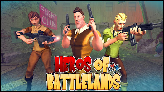 Imágen 6 héroes de la guerra: luchador  android