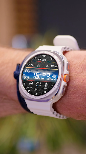 Android application N-SPORT617 Digital Color Face screenshort