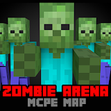 Zombie Arena Map for Minecraft icon