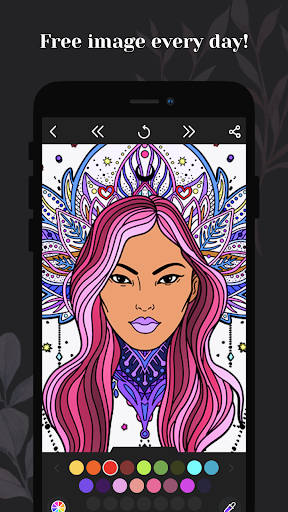 Coloring pages: Mandala for me 2.2.5.6 screenshots 2