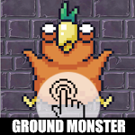 Cover Image of ดาวน์โหลด Ground Monster  APK